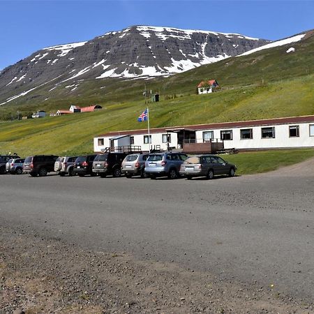 Sólbrekka Guesthouse Mjoifjorthur Exterior foto